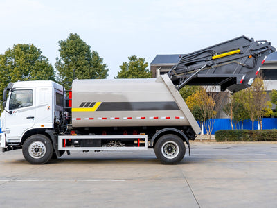 Built to Clean Cities: The Rear-Loading Compactor Truck That Wins Tenders