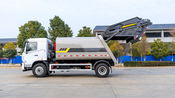 Built to Clean Cities: The Rear-Loading Compactor Truck That Wins Tenders
