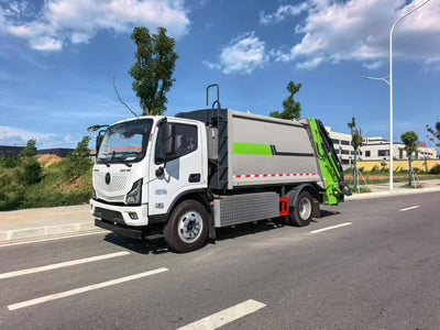Electric Compactor Garbage Trucks: A Cleaner Way to Collect Waste