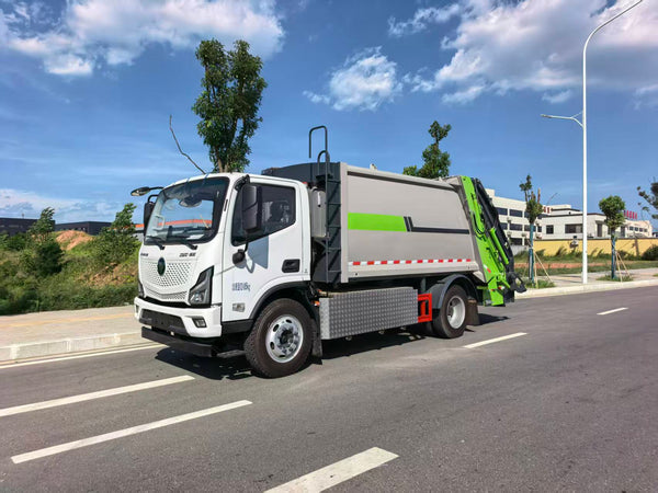 Electric Compactor Garbage Trucks: A Cleaner Way to Collect Waste