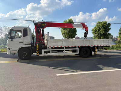 Under the Bright Sun: Our Truck-Mounted Crane Sets Off for Africa Today