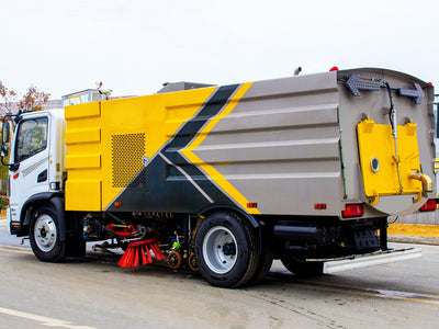 Built to Keep Cities Clean: The Dongfeng Road Sweeper Truck That Wins Tenders