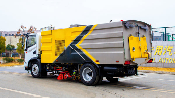 Built to Keep Cities Clean: The Dongfeng Road Sweeper Truck That Wins Tenders