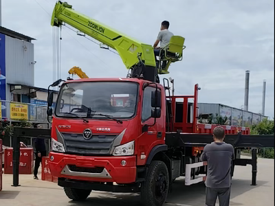 Inside the Factory: How Truck-Mounted Cranes Are Tested Before Delivery
