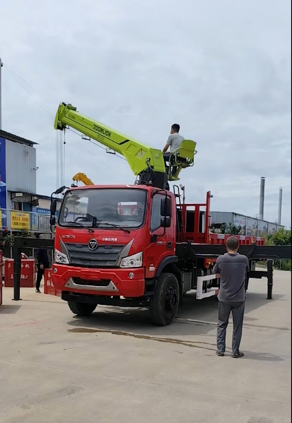 Inside the Factory: How Truck-Mounted Cranes Are Tested Before Delivery