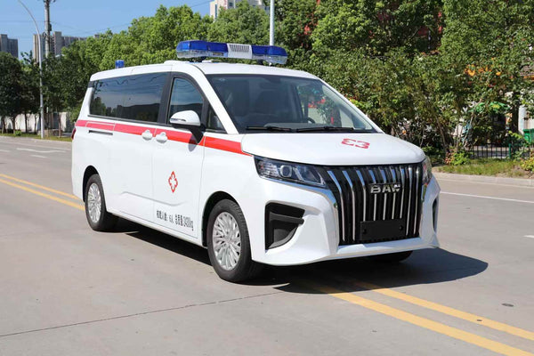 BAIC King Ace Multi-Purpose Van: Ambulance, Luxury MPV & Camping Vehicle — Full Specs