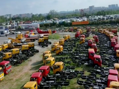 Welcome to Our Factory — See the Scale of Our Special Truck Production