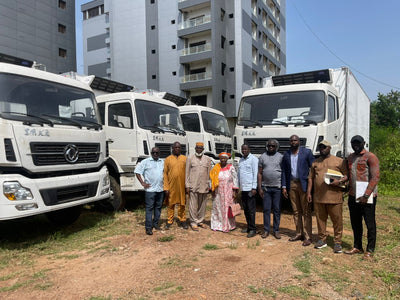 4 Dongfeng Refrigerated Trucks Delivered — Our African Clients Couldn’t Be Happier