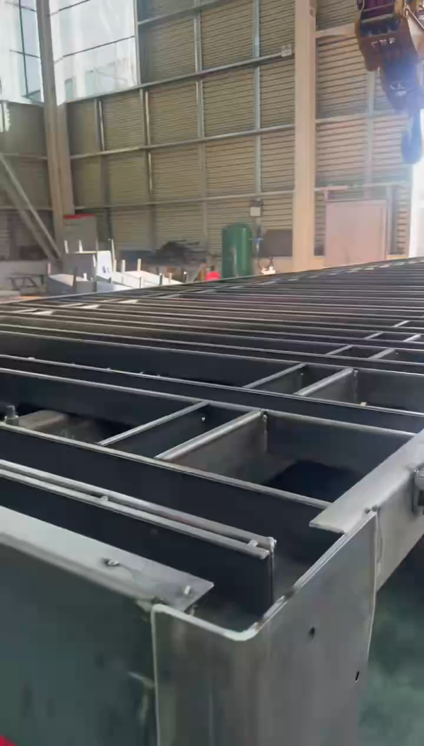 Built to Last: Our Cold-Riveted High-Strength Steel 4-Longitudinal Beam Frame Structure
