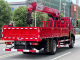 HOWO TX7 8T Telescopic Boom Crane For Sale