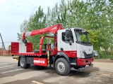 Liuzhou Chenglong Wrecker Truck with Crane