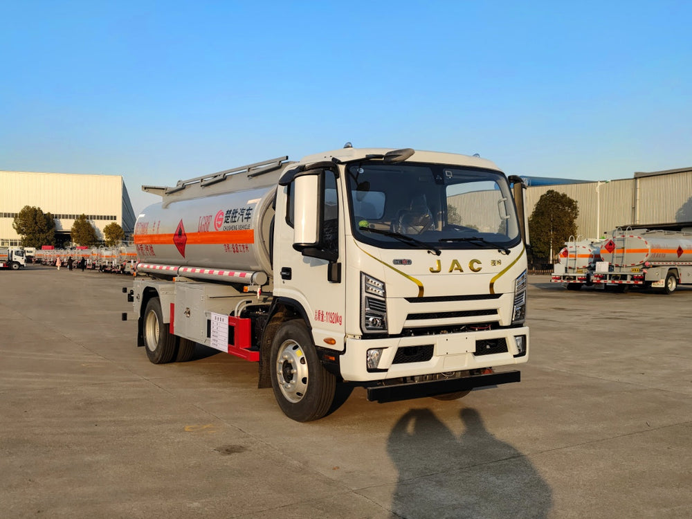 JAC 10m³ Oil Tank Truck For Sale