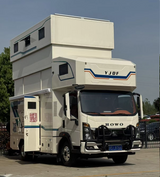 HOWO Commander Mid-Ring Pop-Up Roof recreational vehicle
