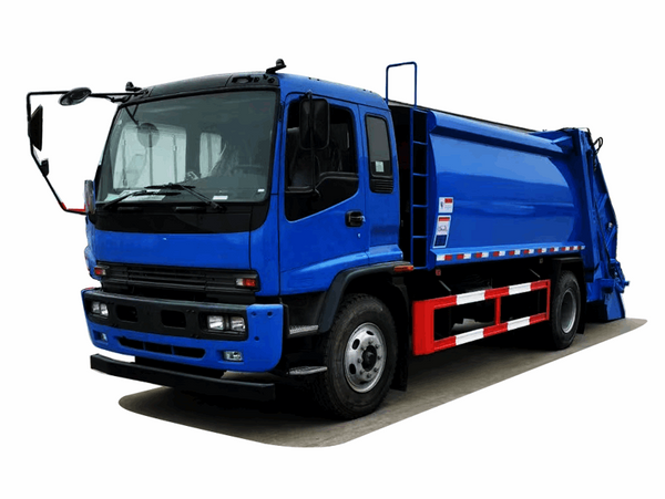 ISUZU 4X2 12CBM  Compressed Garbage Truck For Sale