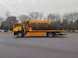 HOWO 10T Wrecker Truck & 8T Crane For Sale