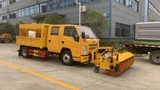 JMC Double-row Snow Removal Truck For Sale