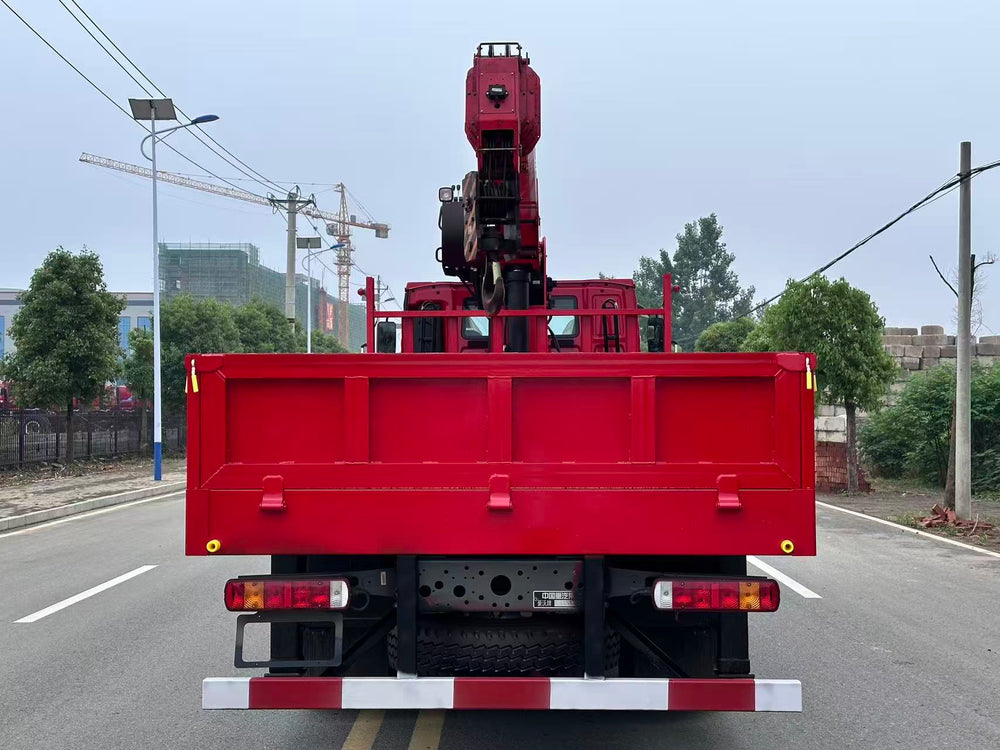 HOWO Palfinger8T 5Section Telescopic Boom Crane For Sale
