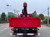 HOWO Palfinger8T 5Section Telescopic Boom Crane For Sale