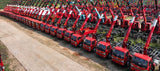 HOWO TX 6x4 Mountain Edition Crane Truck | 14-Ton 5-Section Boom | 8.4m Cargo Box | 320HP For Sale