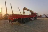 Howo XCMG 16-ton 5-section arm Truck mounted Crane