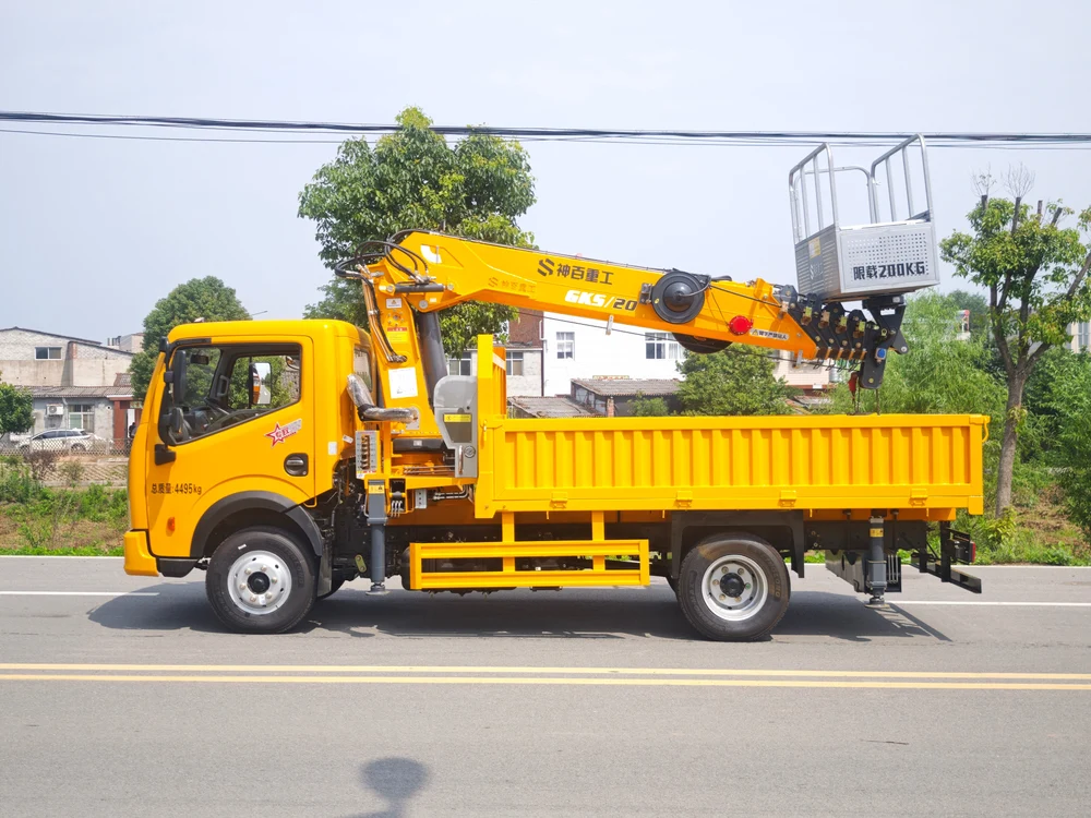 Dong feng Dolica Heavy-duty 20m Multi-functional 3-in-1 Truck-mounted Aerial Work Vehicle