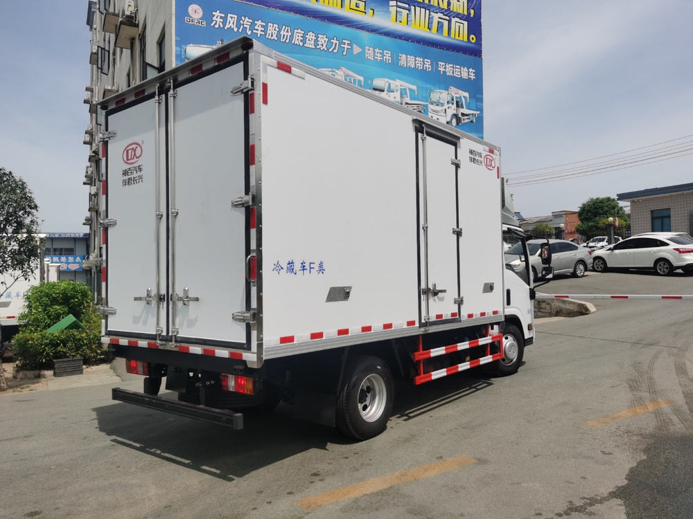ISUZU EC7 Refrigerated Truck For Sale