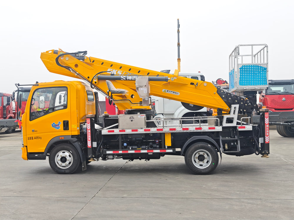 Customized 32~35M Aerial Work Platform Truck For Sale