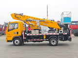 Customized 32~35M Aerial Work Platform Truck For Sale