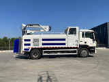 HOWO 10m³ Wall Cleaning Truck For Sale