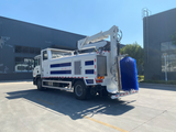 HOWO 10m³ Wall Cleaning Truck For Sale