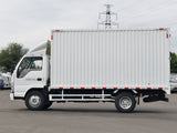 ISUZU ELF 100P box truck - side view