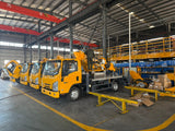 ISUZU 20m 3-in-1 Aerial Work For Sale