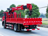 HOWO Changxing 8-ton 6-section Boom Truck Mounted Crane