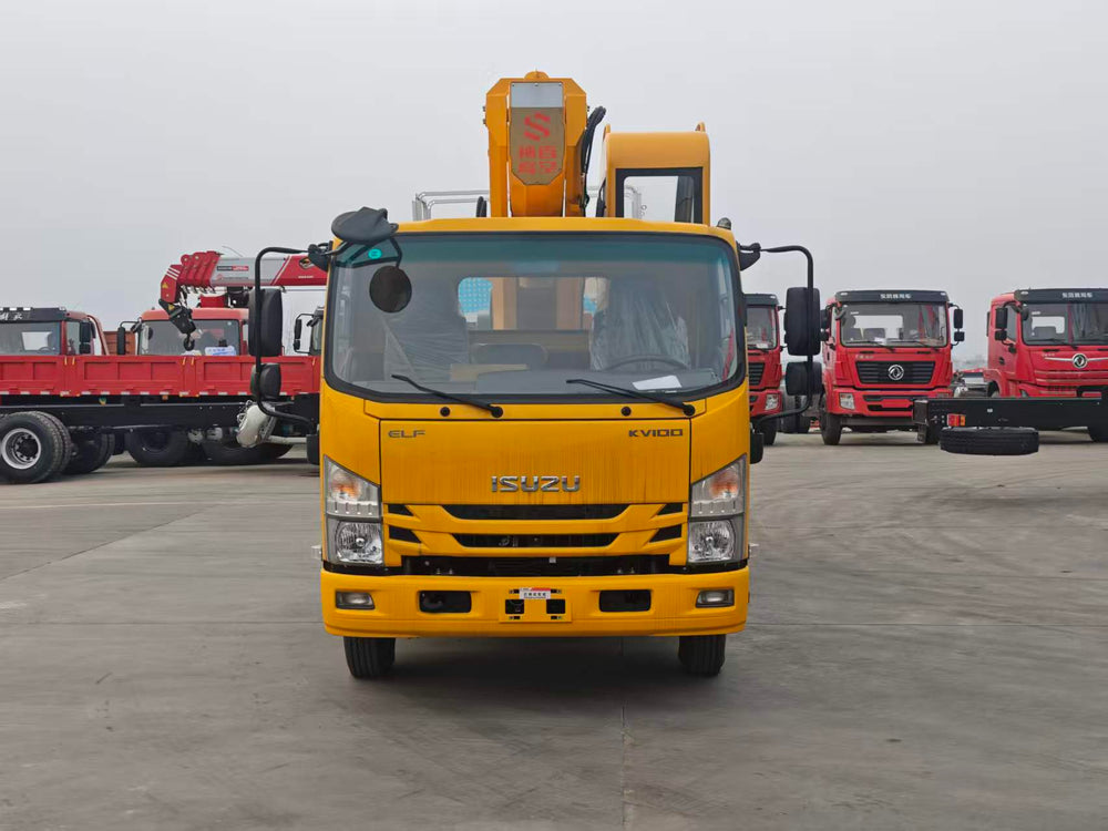 ISUZU KV100 GKS32Pro Aerial Work Platform Truck For Sale