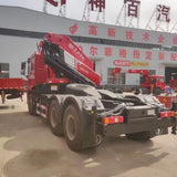 SHACMAN 6×4 Knuckle Boom Crane For Sale