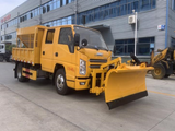 JMC Double-row Snow Removal Truck For Sale