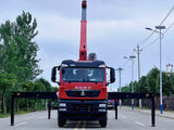 HOWO 8×4 Palfinger16T Telescopic Boom Crane For Sale