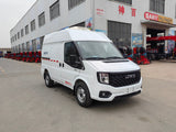 JMC Short-base Mid-high Top Refrigerated Truck For Sale