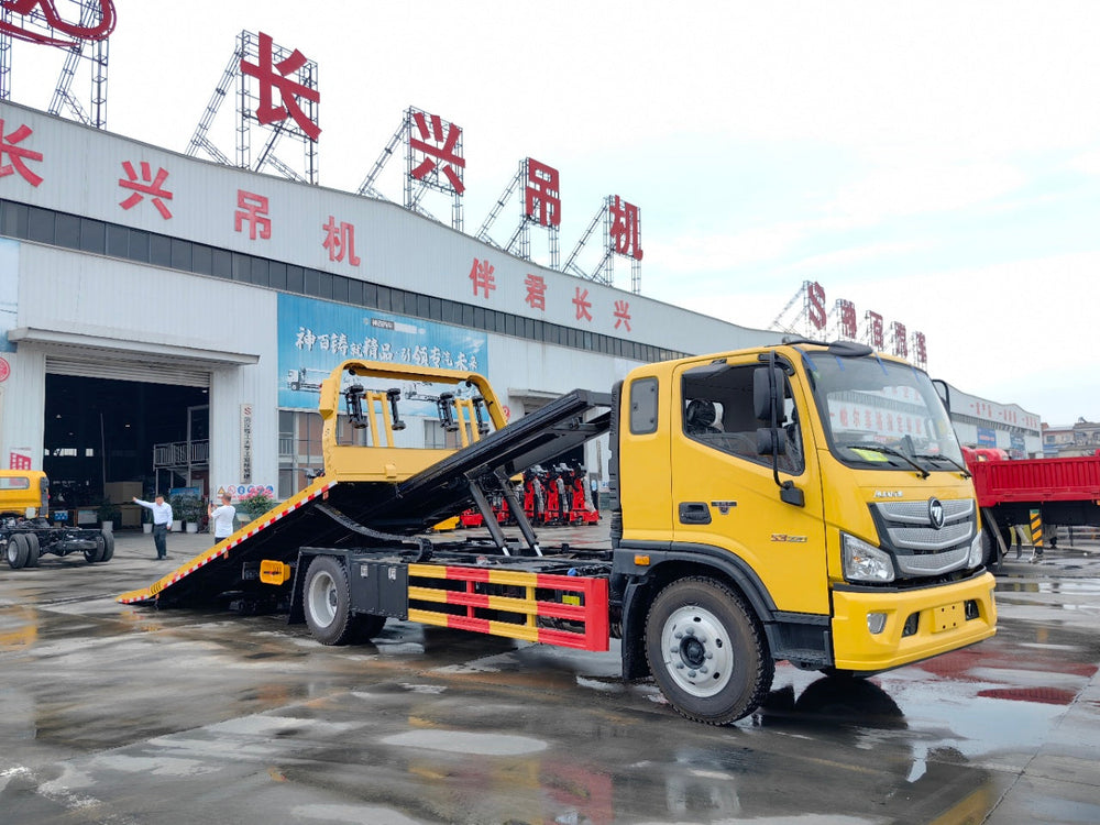 FOTON 6T Wrecker Truck For Sale