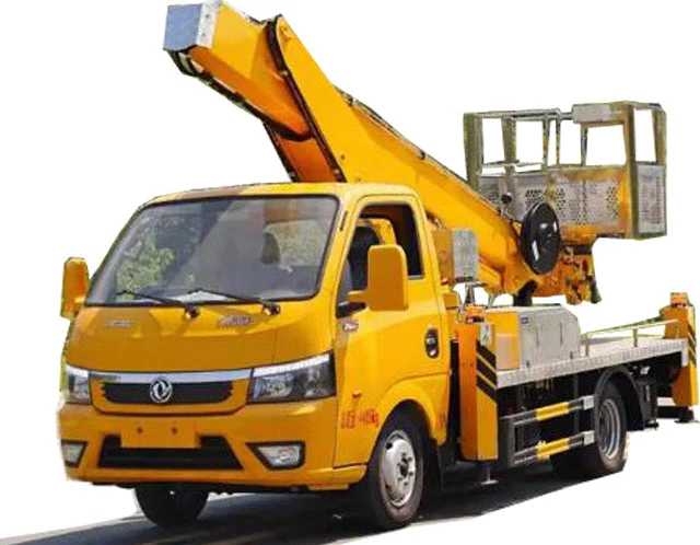Dongfeng 4×2 45m Telescopic Boom Aerial Work Vehicle