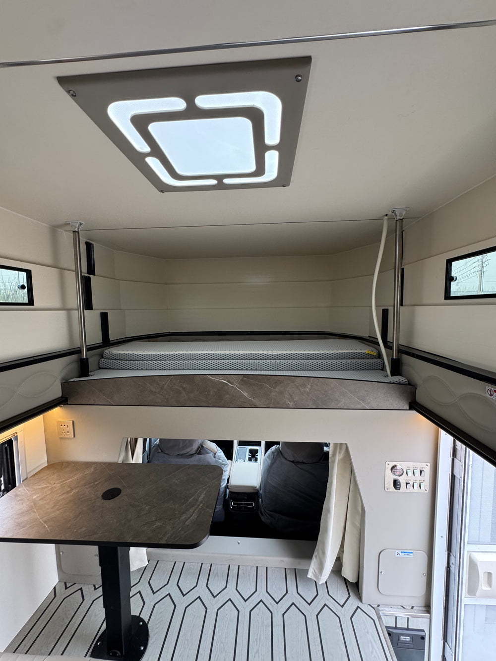 Changan Hunter Dielan Pop-Up Roof RV — EREV 4WD Hardcore