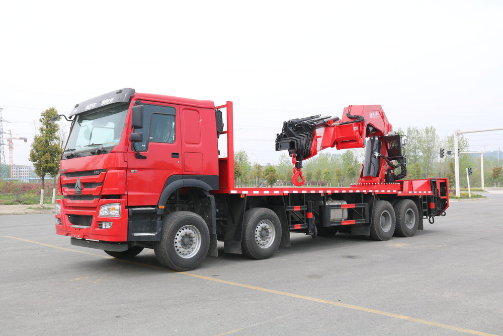 HOWO 440HP Knuckle Boom Crane For Sale