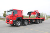 HOWO 440HP Knuckle Boom Crane For Sale