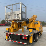 16 meters Jiangling 4×2 16m Telescopic Boom Aerial Work Vehicle