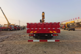 Howo XCMG 16-ton 5-section arm Truck mounted Crane