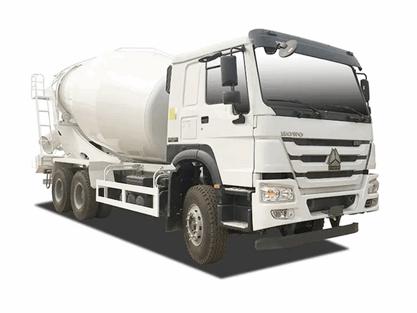 HOWO 6x4 8CBM  Concrete Mixer Truck For Sale