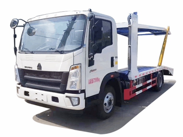 HOWO 2-bit board Car transportation vehicles For Sale