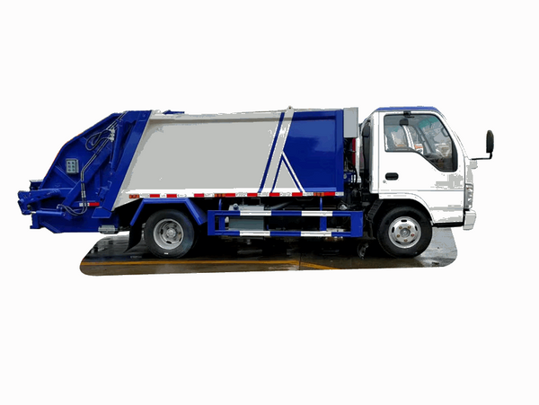 ISUZU 4X2 5000L-8000L Compressed Garbage Truck For Sale