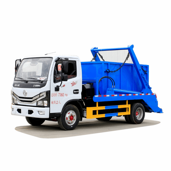 DONGFENG 4X2  Small Swing Arm Garbage Truck For Sale