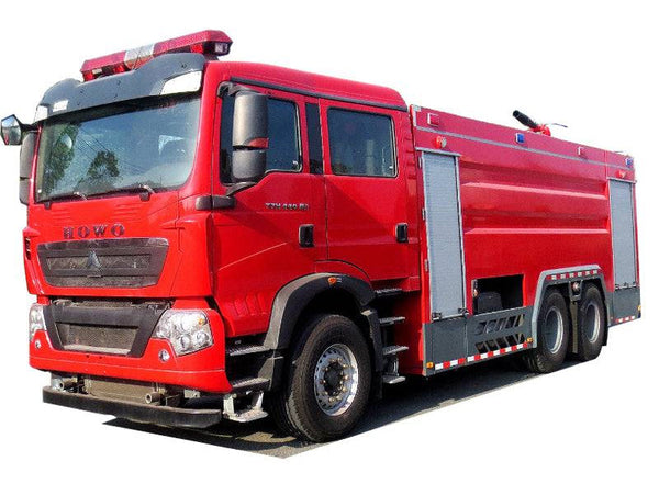 HOWO  6X4 16000L Foam Fire Truck For Sale